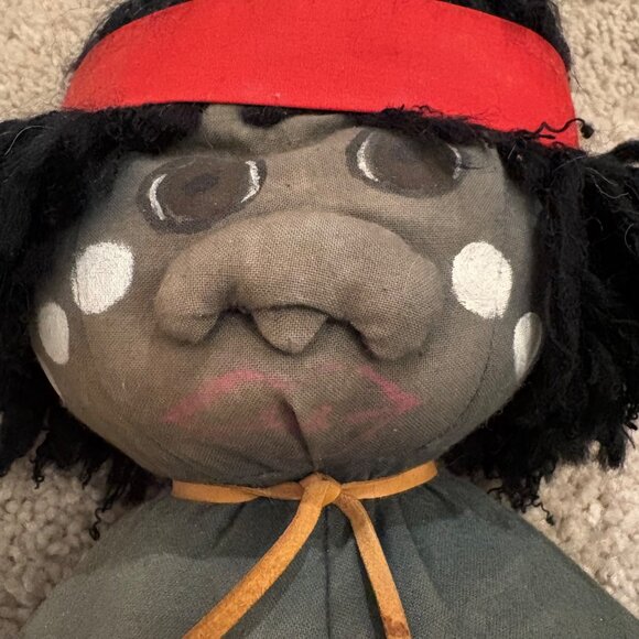 Bullima Spirit Child Doll W Red Headband Dreamtime Children Vintage Collectible - Picture 12 of 12